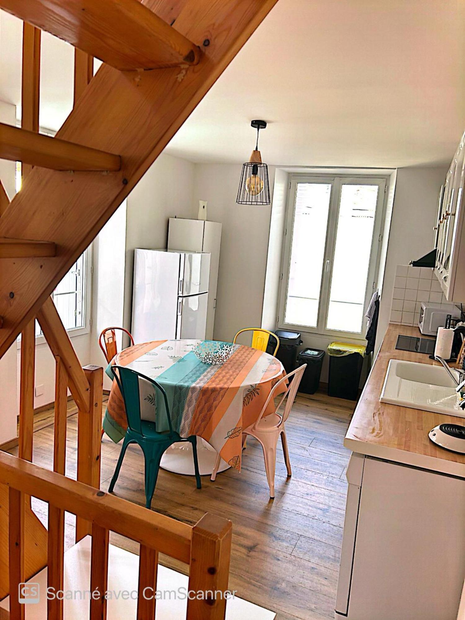 Superbe Duplex Coeur De Ville 3 Etoiles Жонзак Экстерьер фото